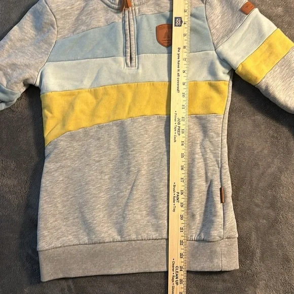 Wanakomen women’s quarter zip size xs - Picture 6 of 8